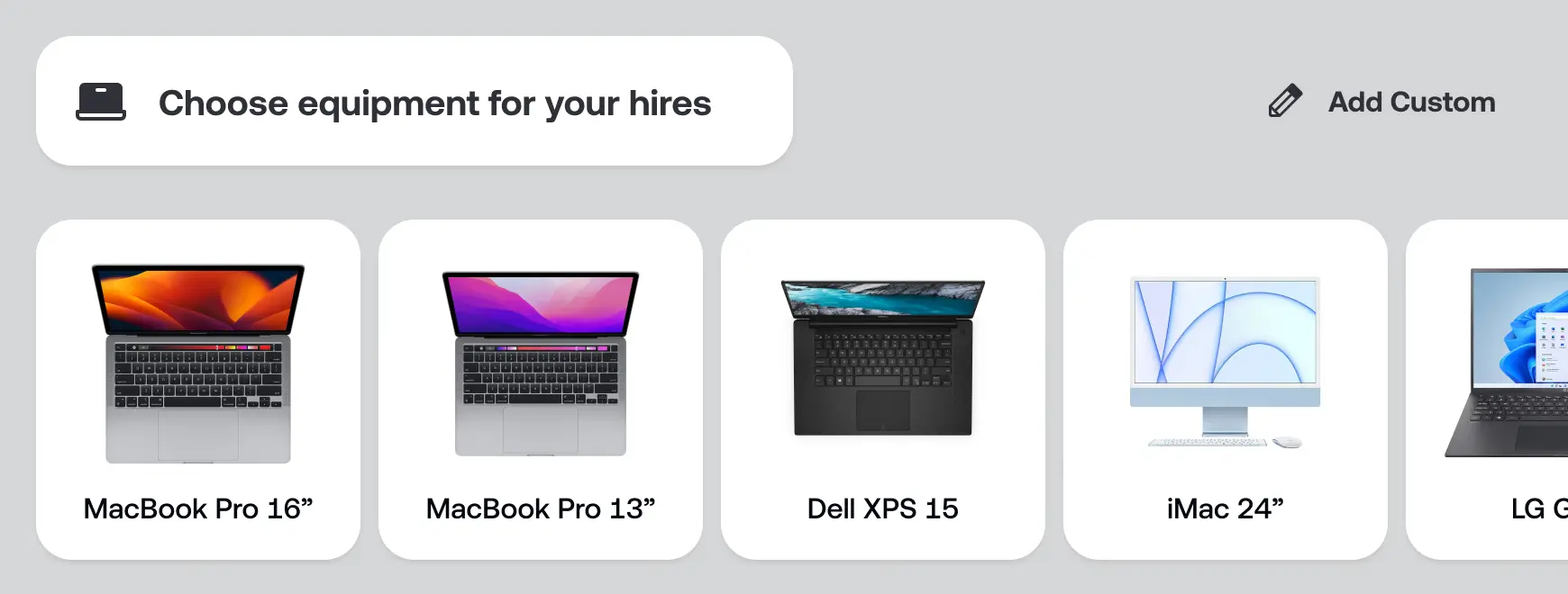 Seamless Procurement