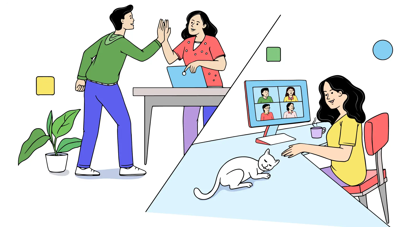 Offsites & Office Spaces