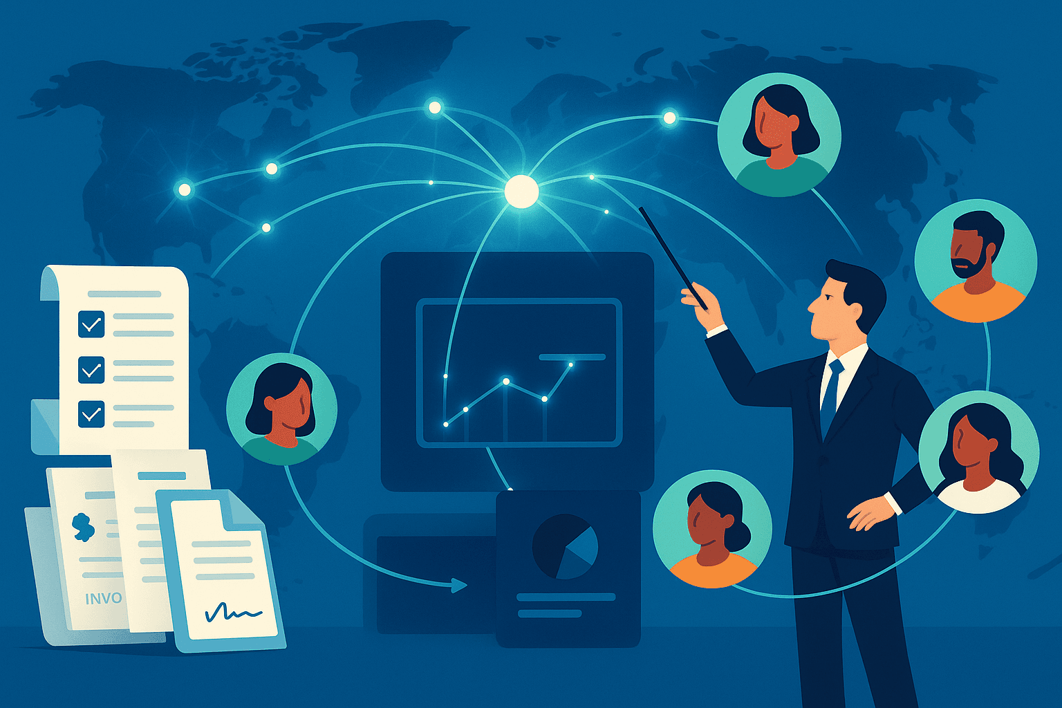 Follow these 10 steps for an effective contractor management checklist