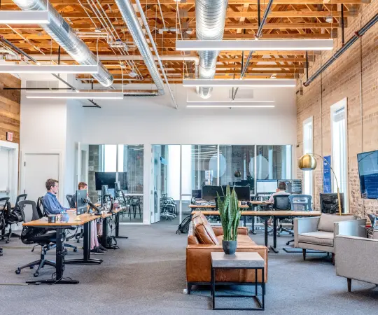 Co-working Space Image Co-working Space Image